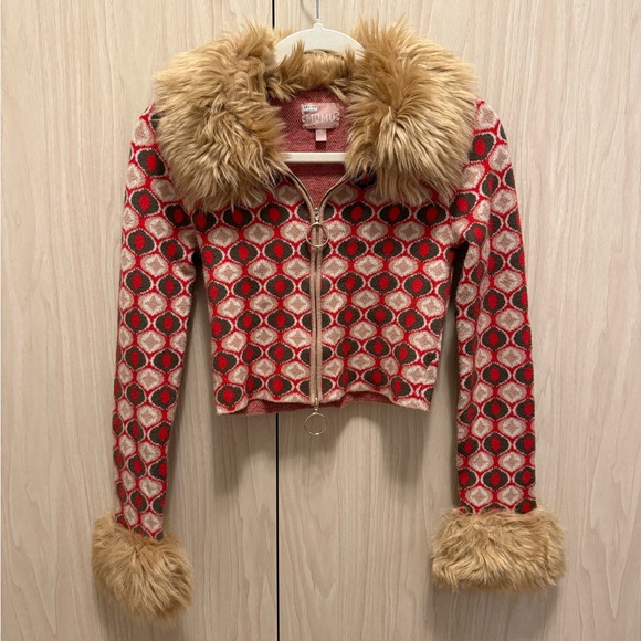 SHOW ME YOUR MUMU
ZERMATT ZIP UP - Picture 2 of 5